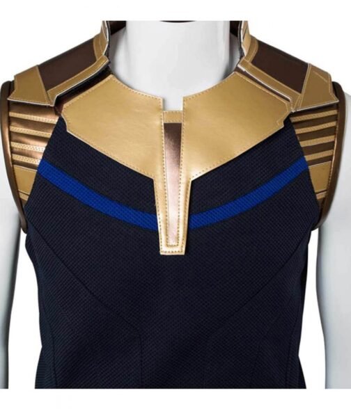 Thanos Avengers Infinity War Blue Vest - Image 5
