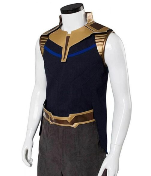 Thanos Avengers Infinity War Blue Vest - Image 4
