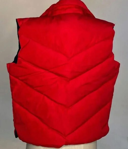 Ashton Kutcher That 70s Show Puffer Vest - Image 9