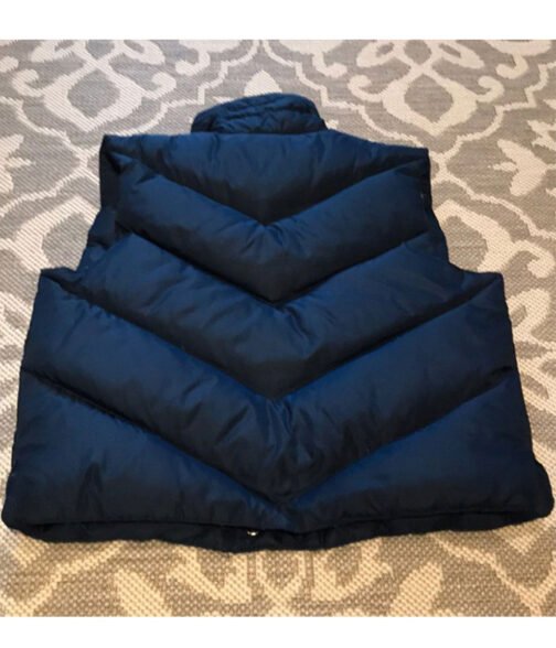 Ashton Kutcher That 70s Show Puffer Vest - Image 7