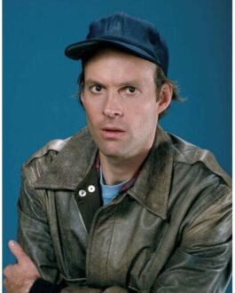 Dwight Schultz The A-Team Da Nang 1970 Leather Jacket