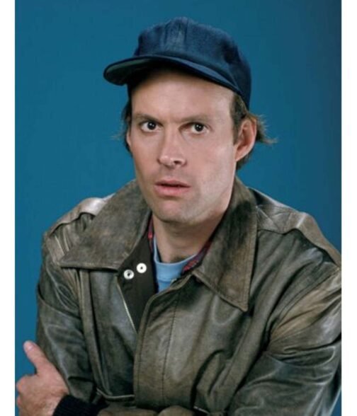 Dwight Schultz The A-Team Da Nang 1970 Leather Jacket - Image 2