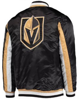 The Ace Vegas Golden Knights Black and Gold Jacket