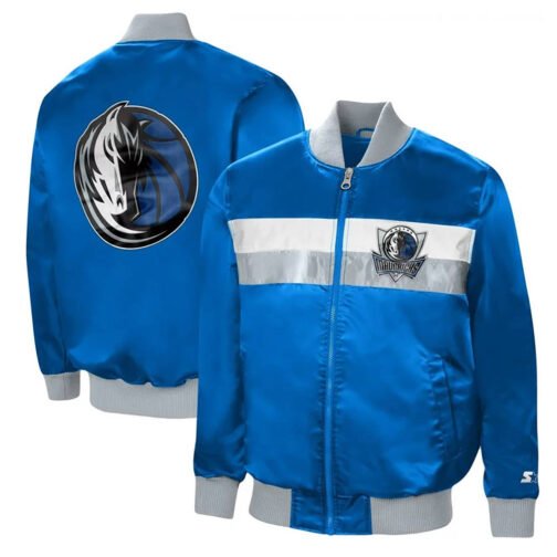 The Ambassador Dallas Mavericks Satin Jacket - Image 3