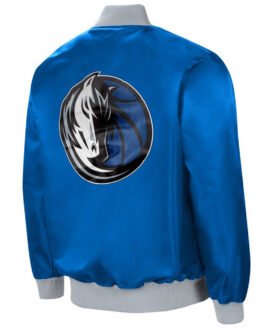 The Ambassador Dallas Mavericks Satin Jacket