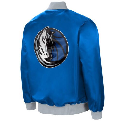 The Ambassador Dallas Mavericks Satin Jacket - Image 2