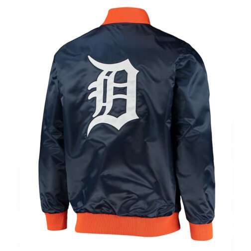 The Ambassador Detroit Tigers Navy Jacket - Image 2