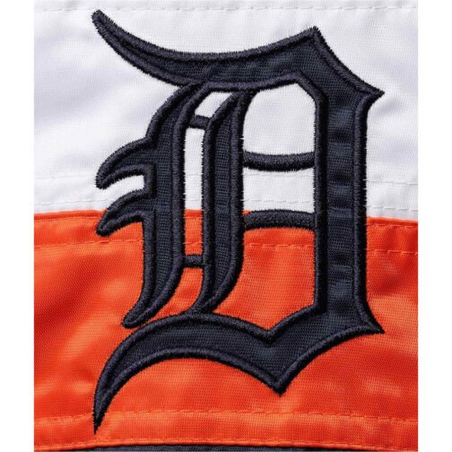 The Ambassador Detroit Tigers Navy Jacket - Image 4