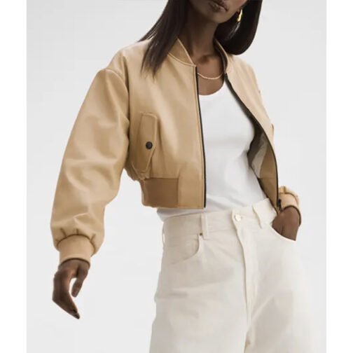 Charity Lawson The Bachelorette Bomber Jacket - Image 5