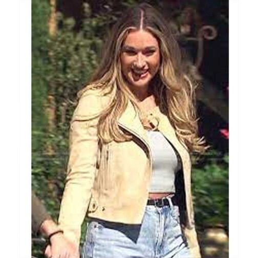 Rachel Recchia The Bachelorette Suede Jacket - Image 7