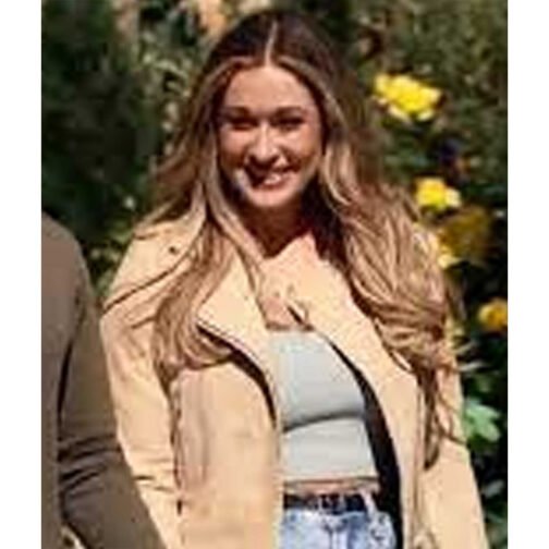 Rachel Recchia The Bachelorette Suede Jacket - Image 9