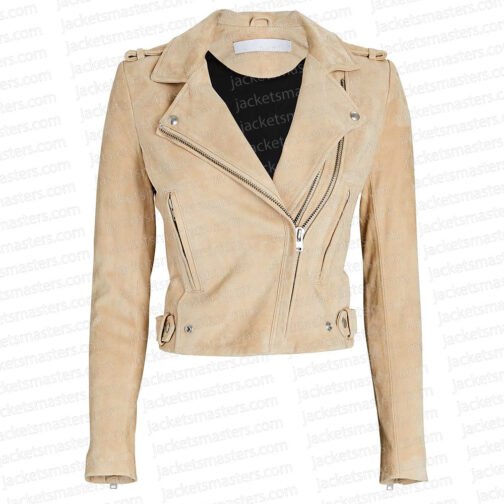 Rachel Recchia The Bachelorette Suede Jacket