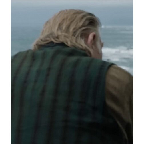 Brendan Gleeson The Banshees of Inisherin Corduroy Brown Vest - Image 5