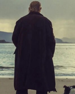 Brendan Gleeson The Banshees of Inisherin Wool Coat