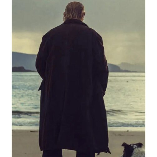 Brendan Gleeson The Banshees of Inisherin Wool Coat - Image 2