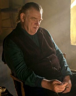 Brendan Gleeson The Banshees of Inisherin Corduroy Brown Vest