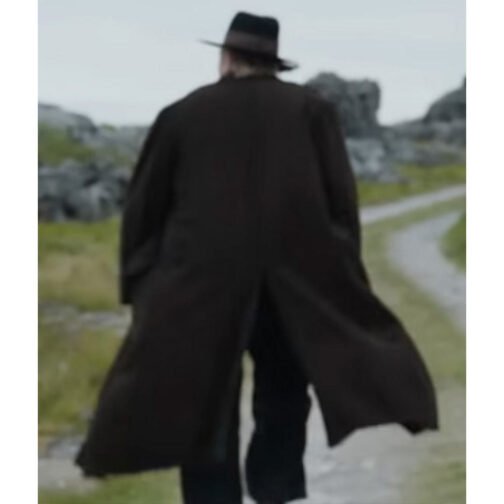 Brendan Gleeson The Banshees of Inisherin Wool Coat - Image 4