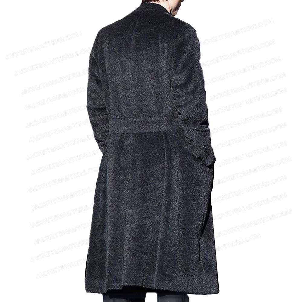 The Batman Robert Pattinson Black Coat - Image 14