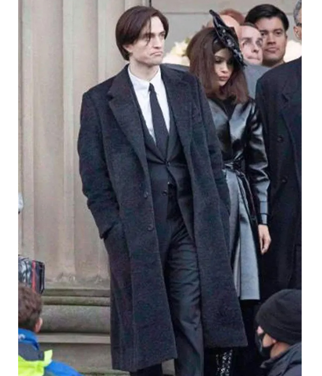 The Batman Robert Pattinson Black Coat - Image 13