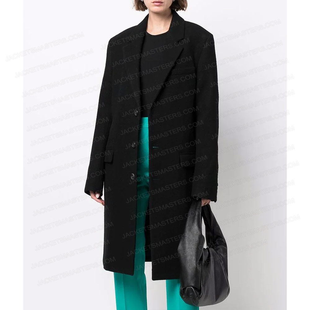 The Batman Robert Pattinson Black Coat - Image 5