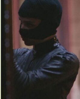 Zoe Kravitz The Batman Leather Jacket