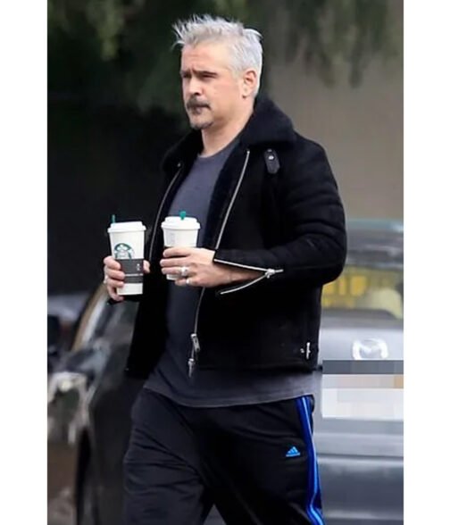 The Batman Colin Farrell Jacket - Image 3