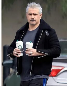 The Batman Colin Farrell Jacket