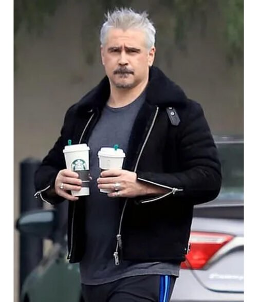 The Batman Colin Farrell Jacket