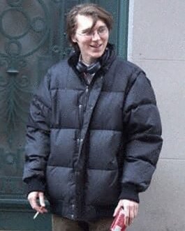 The Batman Paul Dano Puffer Black Jacket