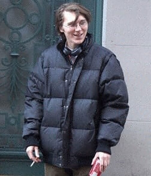 The Batman Paul Dano Puffer Black Jacket - Image 2