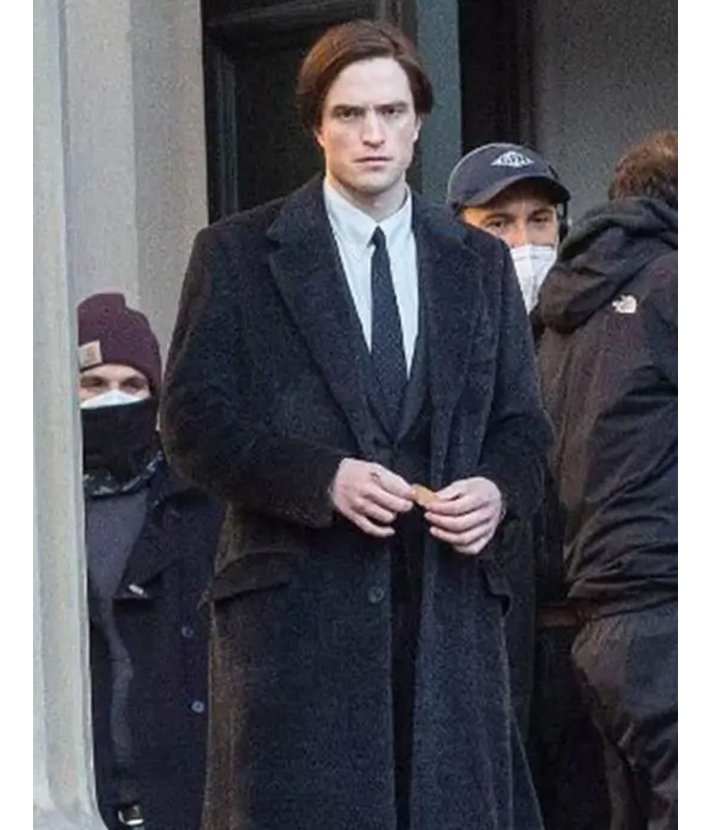 The Batman Robert Pattinson Black Coat - Image 6