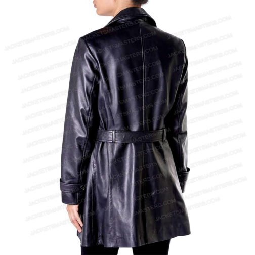 The Batman Zoe Kravitz Belted Coat - Image 3