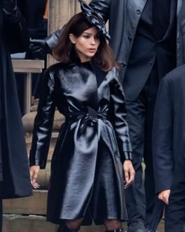 The Batman Zoe Kravitz Belted Coat