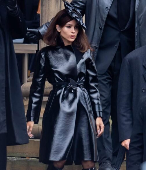 The Batman Zoe Kravitz Belted Coat - Image 2