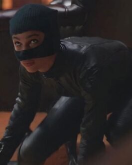 Zoe Kravitz The Batman Leather Jacket
