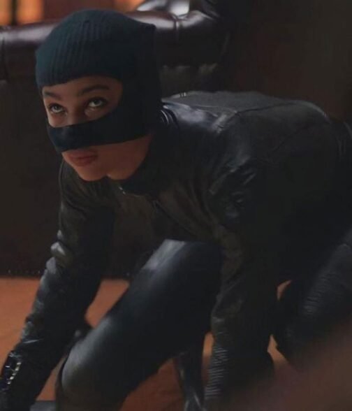 Zoe Kravitz The Batman Leather Jacket