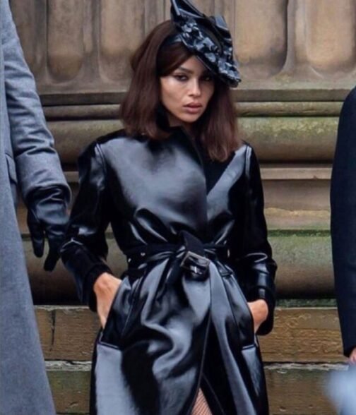The Batman Zoe Kravitz Belted Coat - Image 5