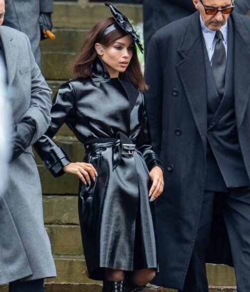 The Batman Zoe Kravitz Belted Coat - Image 4