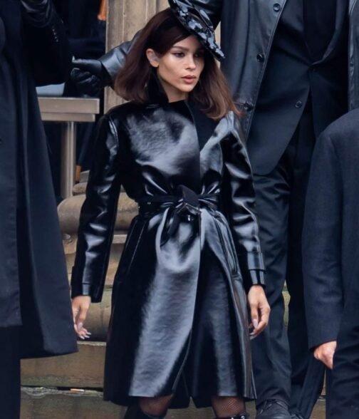 The Batman Zoe Kravitz Belted Coat - Image 9