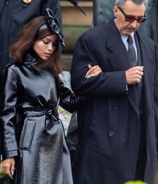 The Batman Zoe Kravitz Belted Coat - Image 7