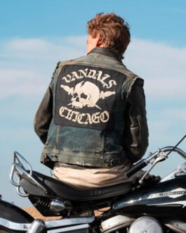 The Bikeriders Benny Vest