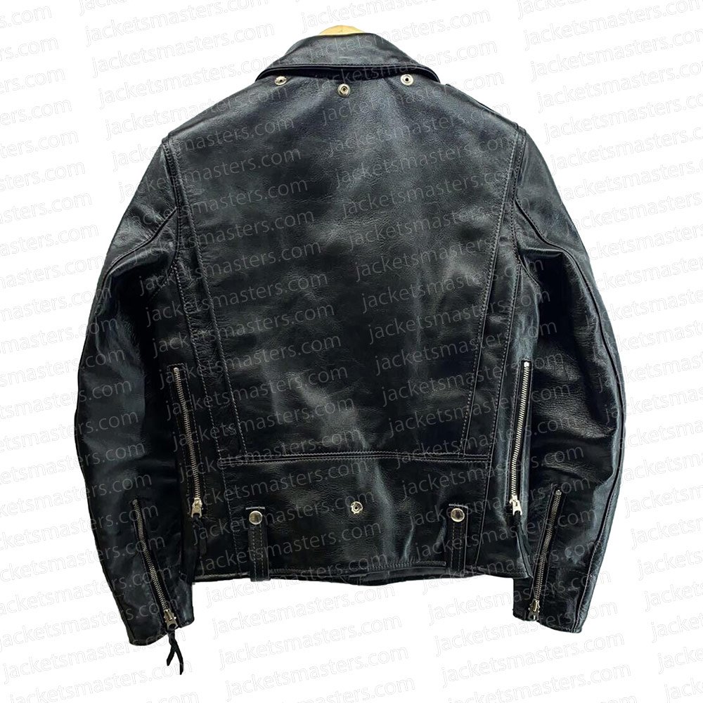 The Bikeriders Benny Leather Jacket - Image 3