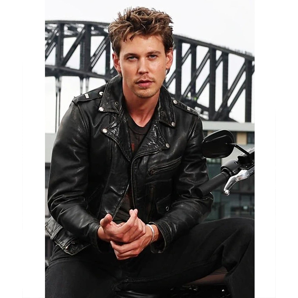 The Bikeriders Benny Leather Jacket - Image 6