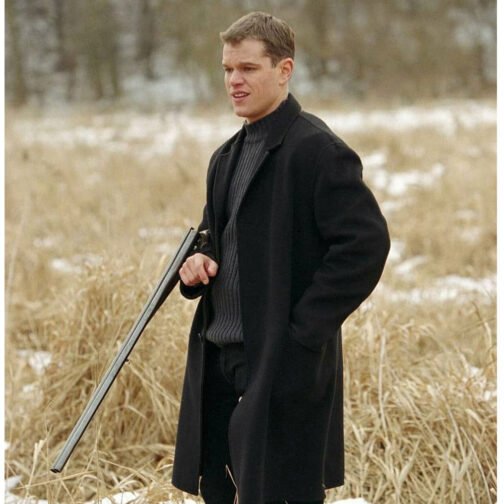 The Bourne Supremacy Matt Damon Wool Coat - Image 6