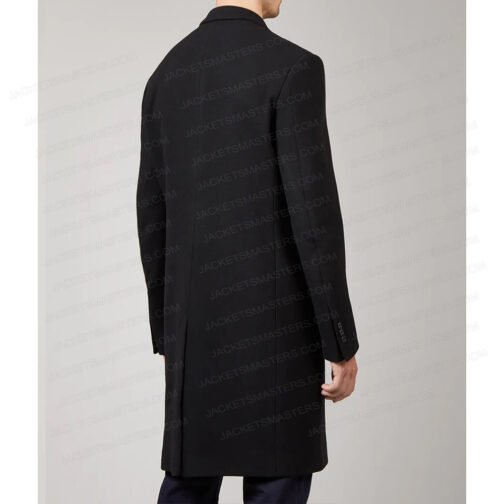 The Bourne Supremacy Matt Damon Wool Coat - Image 3