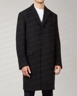 The Bourne Supremacy Matt Damon Wool Coat