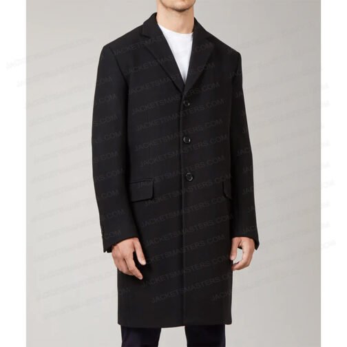 The Bourne Supremacy Matt Damon Wool Coat