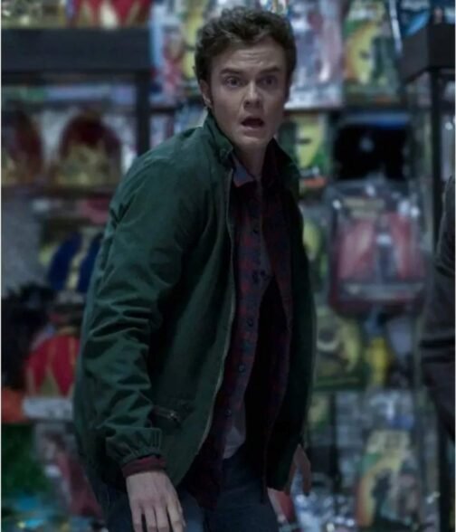 Wee Hughie Campbell The Boys Green Jacket - Image 14