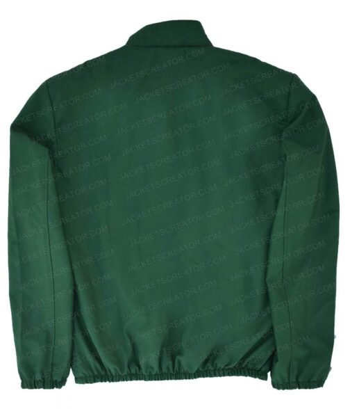Wee Hughie Campbell The Boys Green Jacket - Image 3