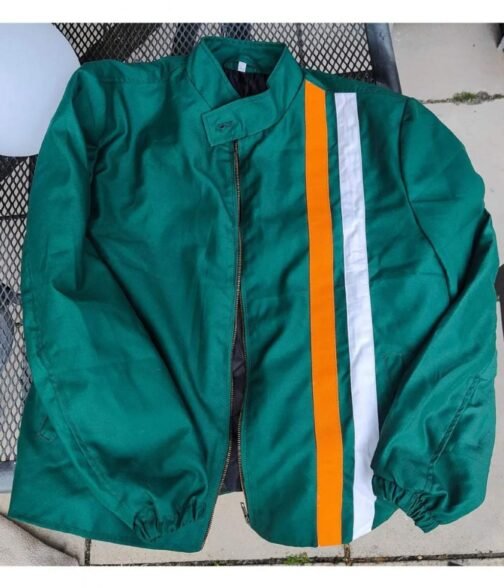 Wee Hughie Campbell The Boys Green Jacket - Image 6